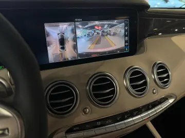 S 63 AMG 4M+*MagicSky*Keramik*Exklusiv*Carbon*TV