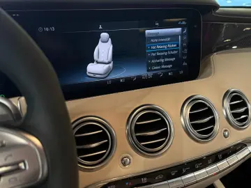 S 63 AMG 4M+*MagicSky*Keramik*Exklusiv*Carbon*TV