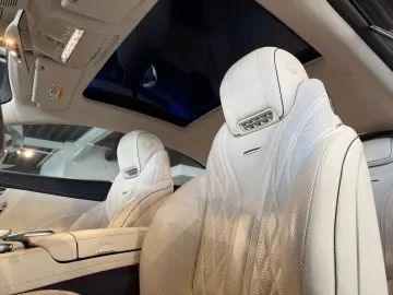 S 63 AMG 4M+*MagicSky*Keramik*Exklusiv*Carbon*TV