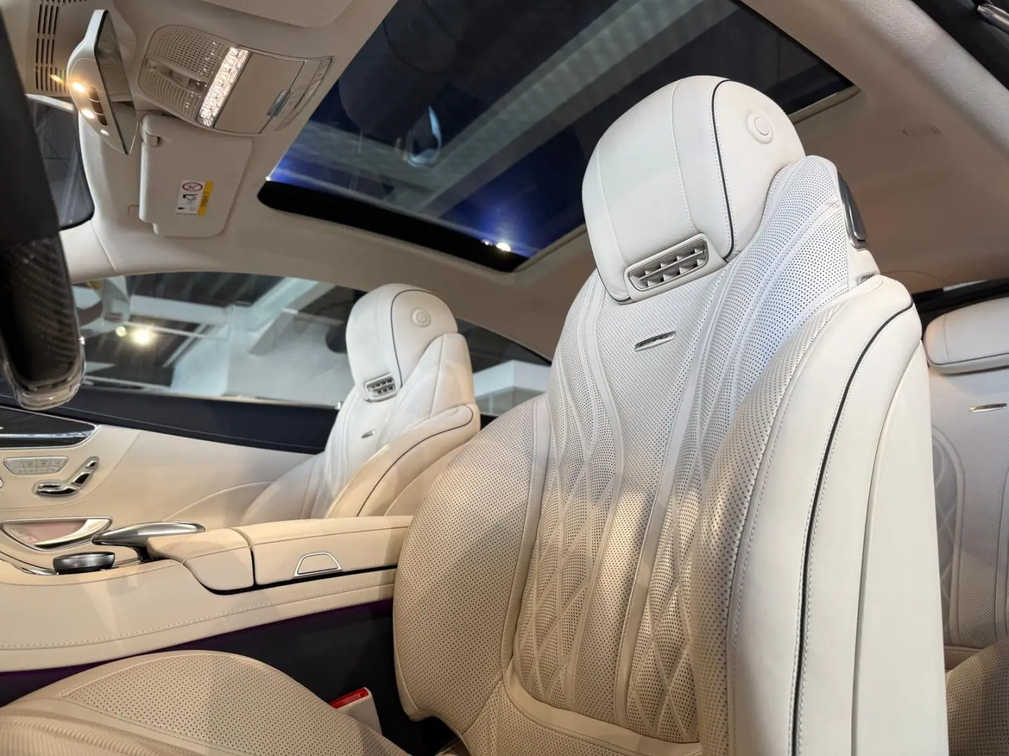 S 63 AMG 4M+*MagicSky*Keramik*Exklusiv*Carbon*TV