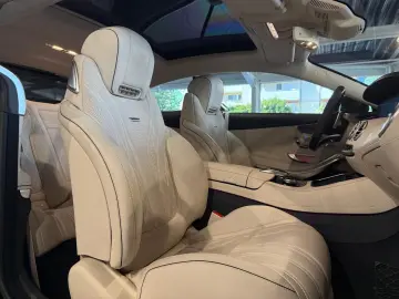 S 63 AMG 4M+*MagicSky*Keramik*Exklusiv*Carbon*TV