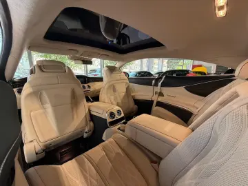 S 63 AMG 4M+*MagicSky*Keramik*Exklusiv*Carbon*TV