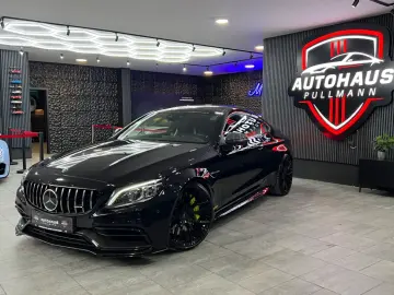 C 63 AMG S  PANO CARBON 360 KAMERA FAHRASS.
