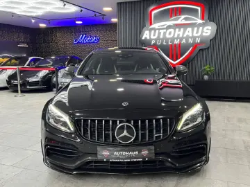 C 63 AMG S +PANO+CARBON+360*KAMERA+FAHRASS.