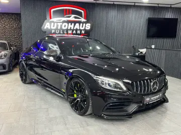 C 63 AMG S +PANO+CARBON+360*KAMERA+FAHRASS.
