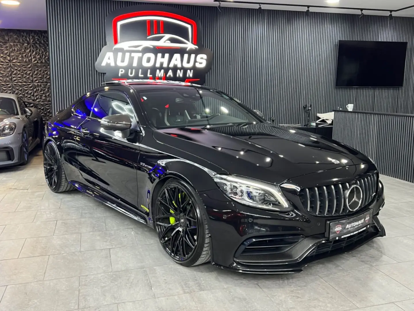 C 63 AMG S +PANO+CARBON+360*KAMERA+FAHRASS.