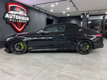 C 63 AMG S +PANO+CARBON+360*KAMERA+FAHRASS.