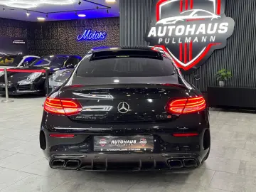 C 63 AMG S +PANO+CARBON+360*KAMERA+FAHRASS.
