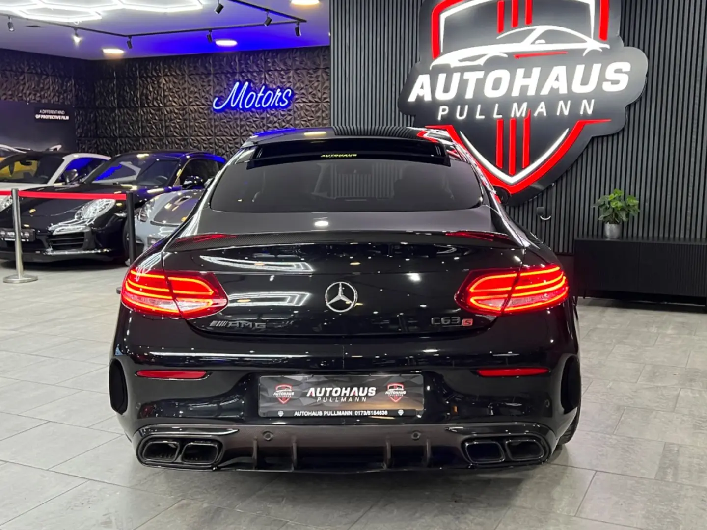 C 63 AMG S +PANO+CARBON+360*KAMERA+FAHRASS.