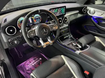 C 63 AMG S +PANO+CARBON+360*KAMERA+FAHRASS.