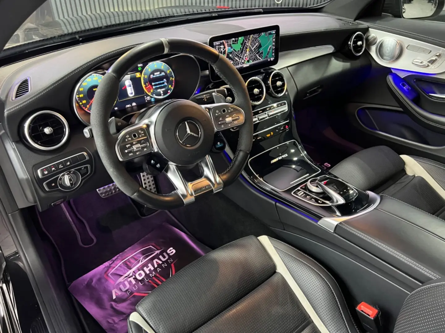 C 63 AMG S +PANO+CARBON+360*KAMERA+FAHRASS.