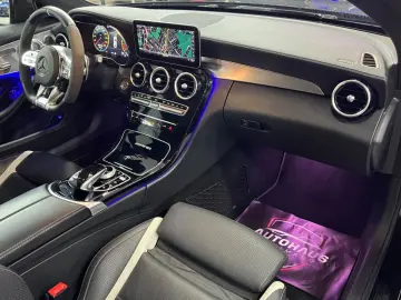 C 63 AMG S +PANO+CARBON+360*KAMERA+FAHRASS.