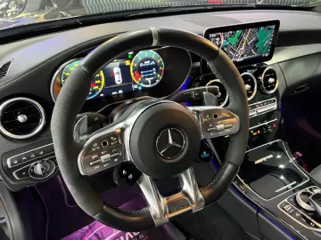 C 63 AMG S +PANO+CARBON+360*KAMERA+FAHRASS.