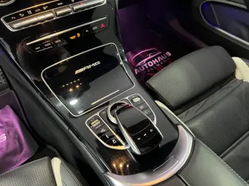 C 63 AMG S +PANO+CARBON+360*KAMERA+FAHRASS.