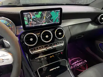 C 63 AMG S +PANO+CARBON+360*KAMERA+FAHRASS.