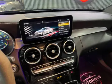 C 63 AMG S +PANO+CARBON+360*KAMERA+FAHRASS.