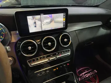 C 63 AMG S +PANO+CARBON+360*KAMERA+FAHRASS.
