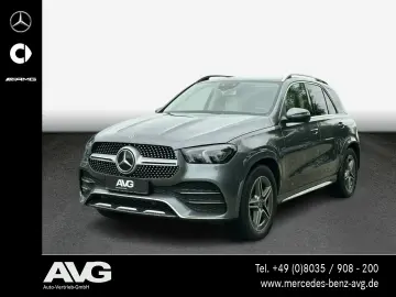 GLE 450 4MATIC AMG LED PANO RFK Apple CarPlay