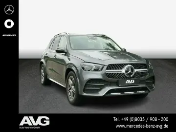 GLE 450 4MATIC AMG LED PANO RFK Apple CarPlay