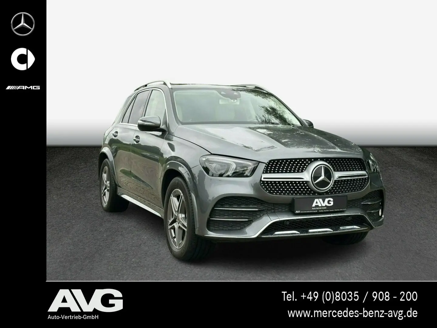 GLE 450 4MATIC AMG LED PANO RFK Apple CarPlay