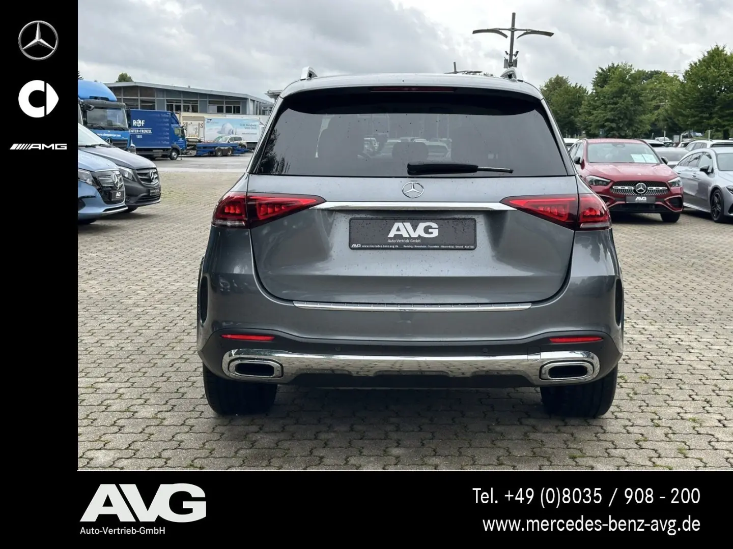 GLE 450 4MATIC AMG LED PANO RFK Apple CarPlay