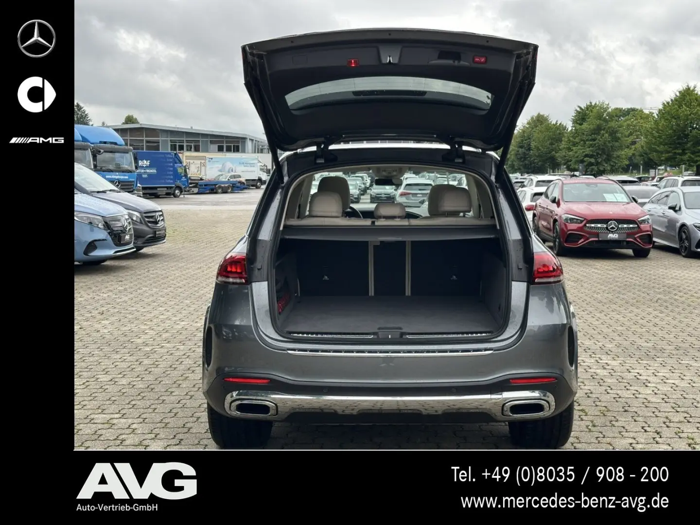 GLE 450 4MATIC AMG LED PANO RFK Apple CarPlay