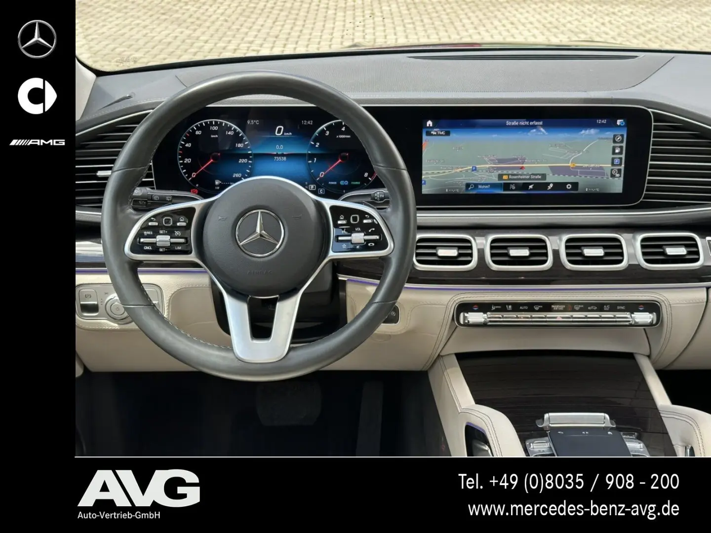 GLE 450 4MATIC AMG LED PANO RFK Apple CarPlay