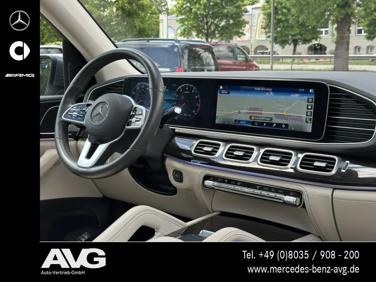 GLE 450 4MATIC AMG LED PANO RFK Apple CarPlay