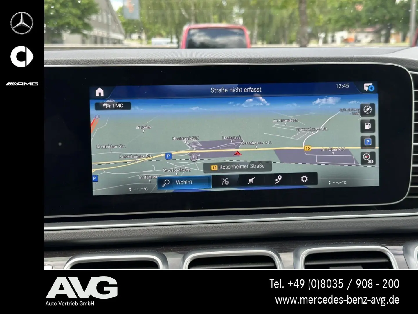 GLE 450 4MATIC AMG LED PANO RFK Apple CarPlay