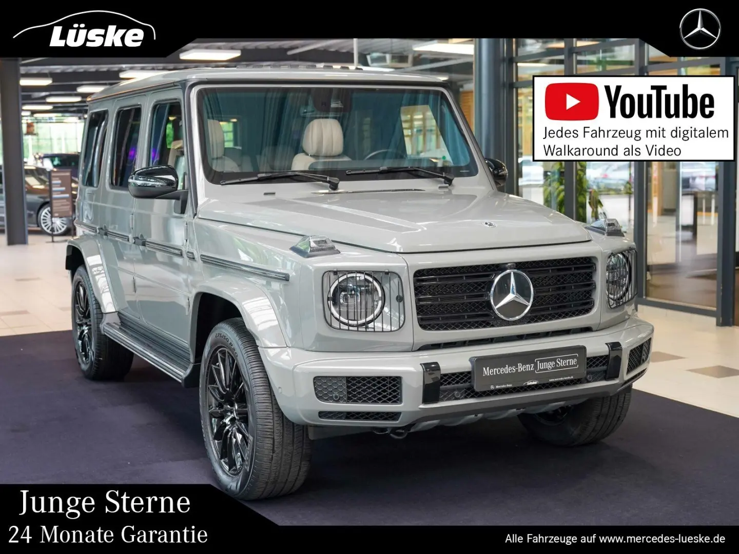 G 350 d AMG Line classicgrau Exklusiv Night AHK