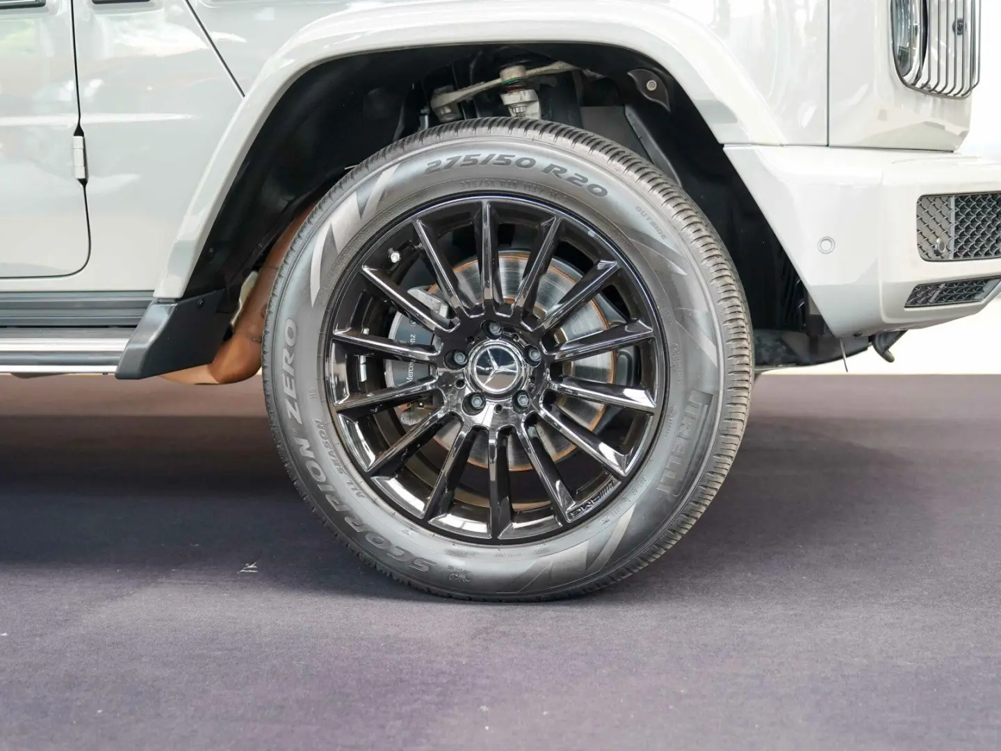G 350 d AMG Line classicgrau Exklusiv Night AHK