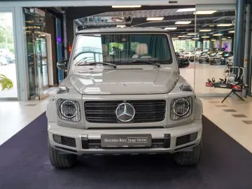 G 350 d AMG Line classicgrau Exklusiv Night AHK
