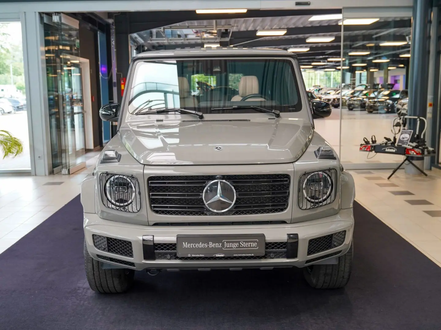 G 350 d AMG Line classicgrau Exklusiv Night AHK