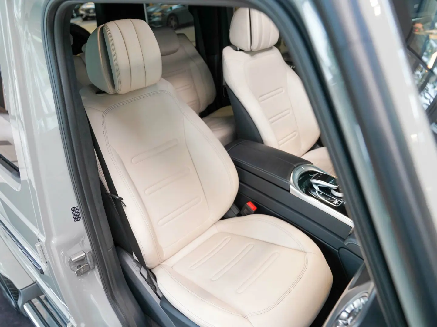G 350 d AMG Line classicgrau Exklusiv Night AHK
