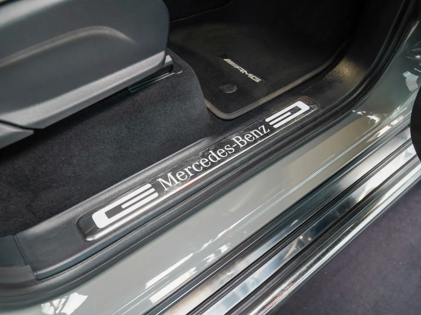 G 350 d AMG Line classicgrau Exklusiv Night AHK