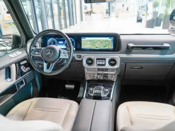 G 350 d AMG Line classicgrau Exklusiv Night AHK