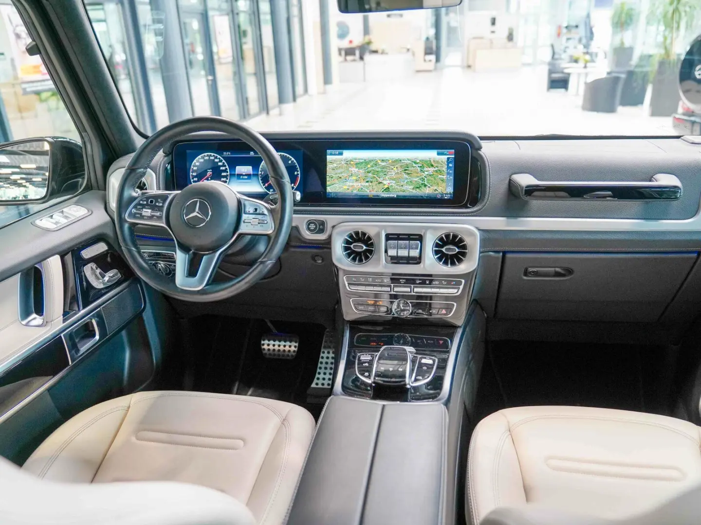 G 350 d AMG Line classicgrau Exklusiv Night AHK