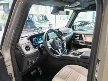 G 350 d AMG Line classicgrau Exklusiv Night AHK