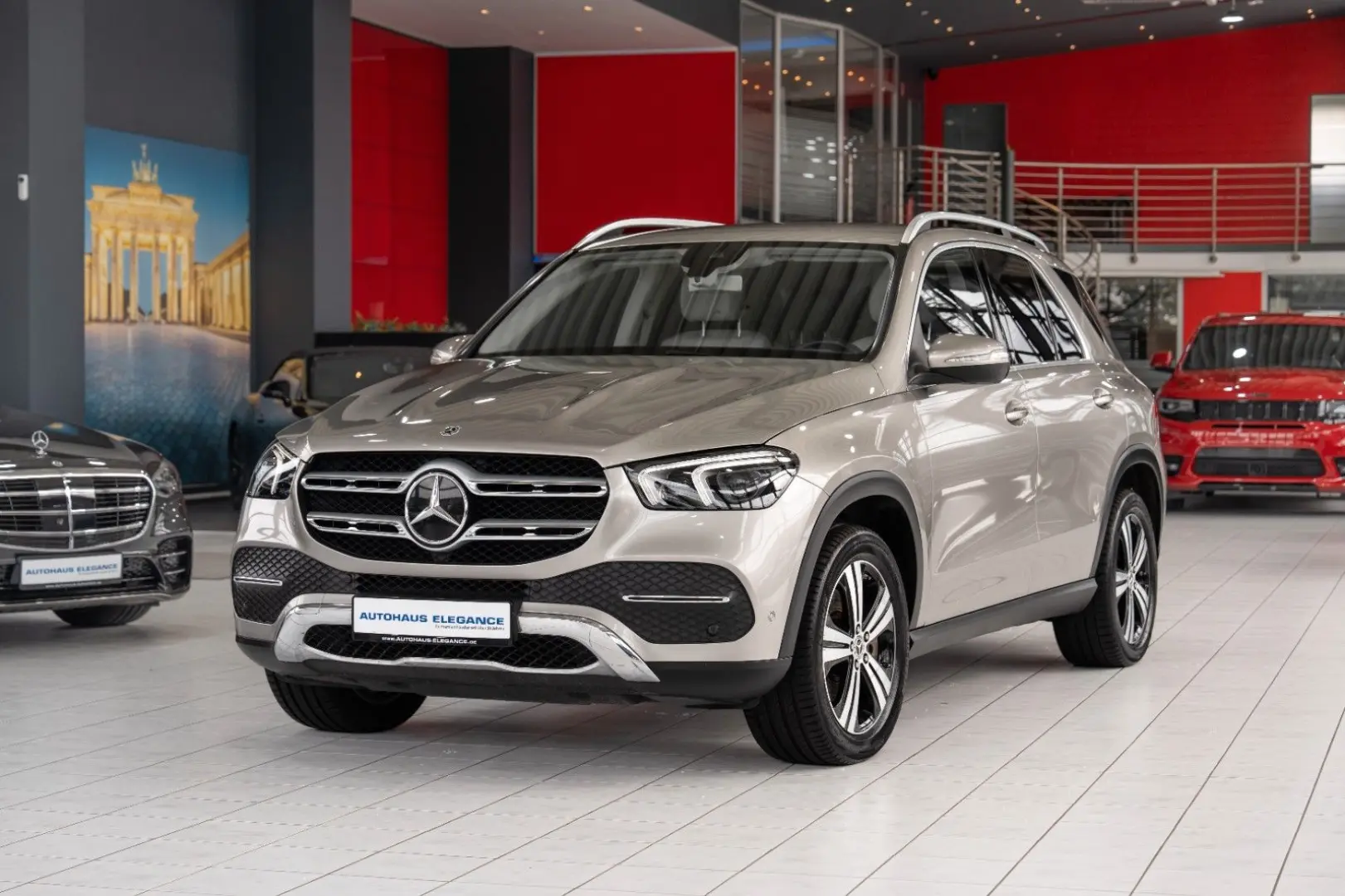 GLE 450 4Matic*1.HAND*MULTIBEAM*WALNUSSHOLZ*AHK*