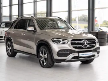 GLE 450 4Matic*1.HAND*MULTIBEAM*WALNUSSHOLZ*AHK*