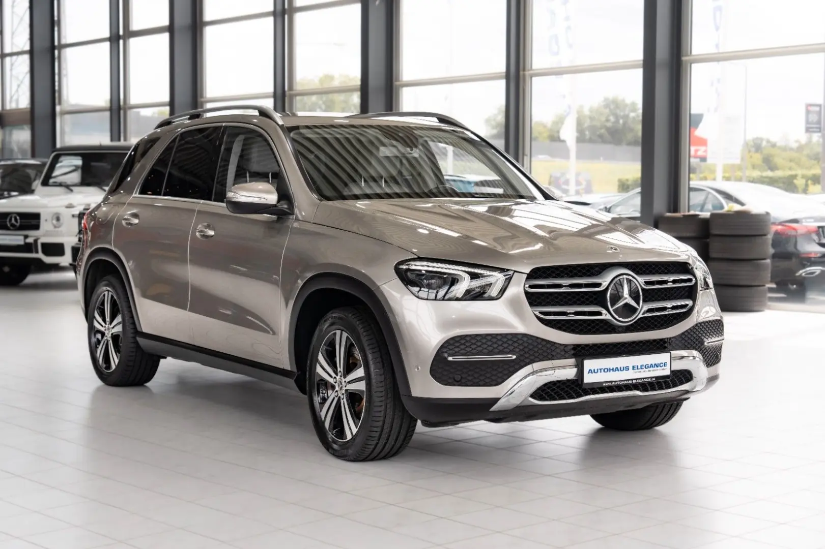 GLE 450 4Matic*1.HAND*MULTIBEAM*WALNUSSHOLZ*AHK*