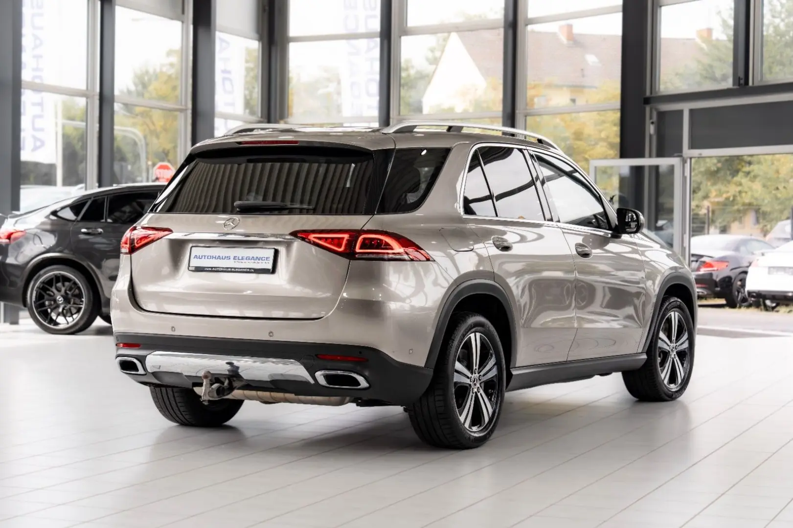 GLE 450 4Matic*1.HAND*MULTIBEAM*WALNUSSHOLZ*AHK*