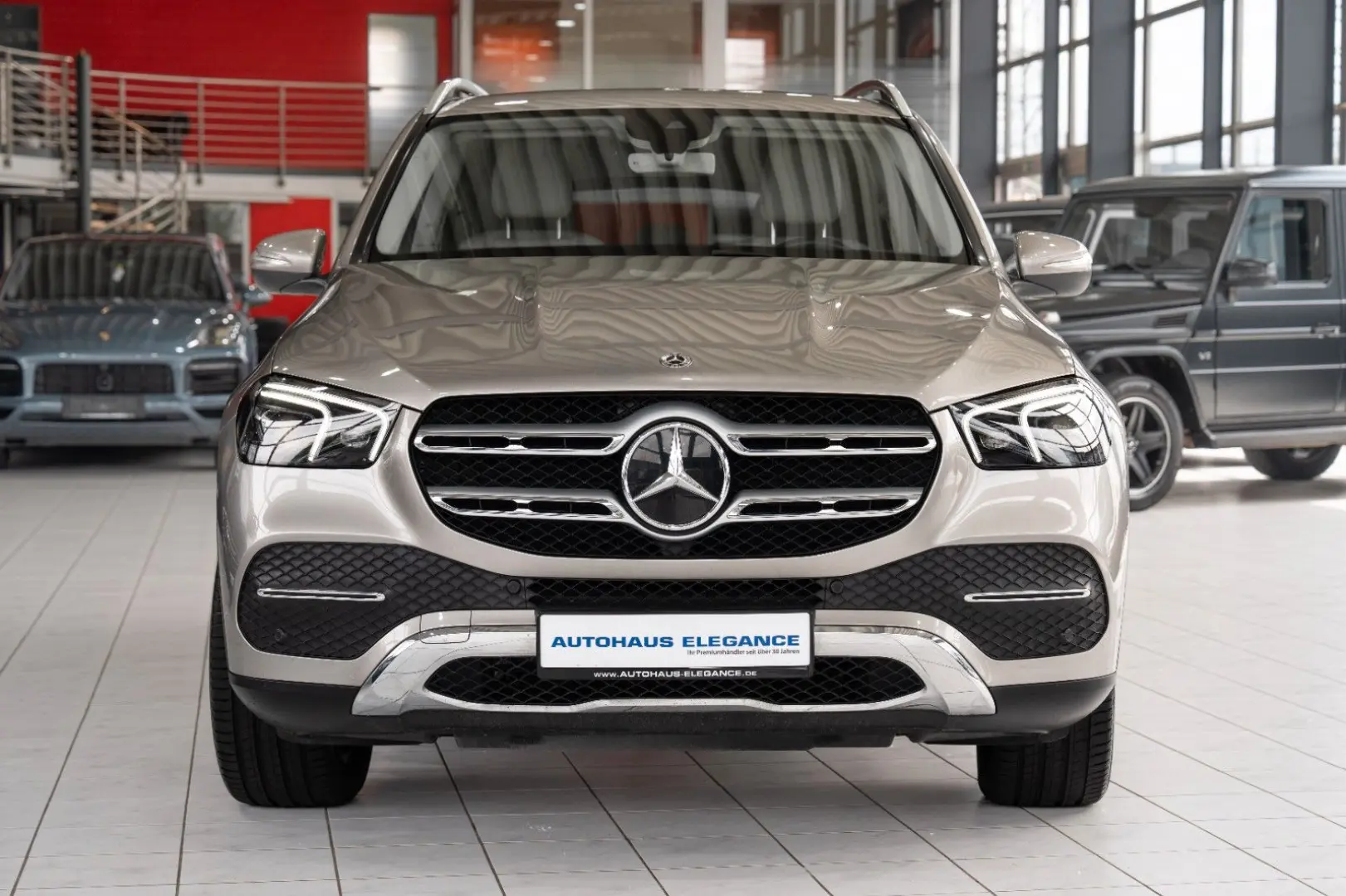 GLE 450 4Matic*1.HAND*MULTIBEAM*WALNUSSHOLZ*AHK*