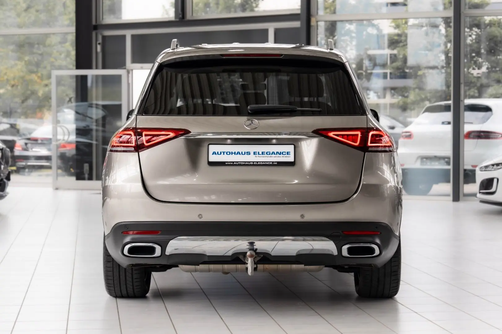 GLE 450 4Matic*1.HAND*MULTIBEAM*WALNUSSHOLZ*AHK*