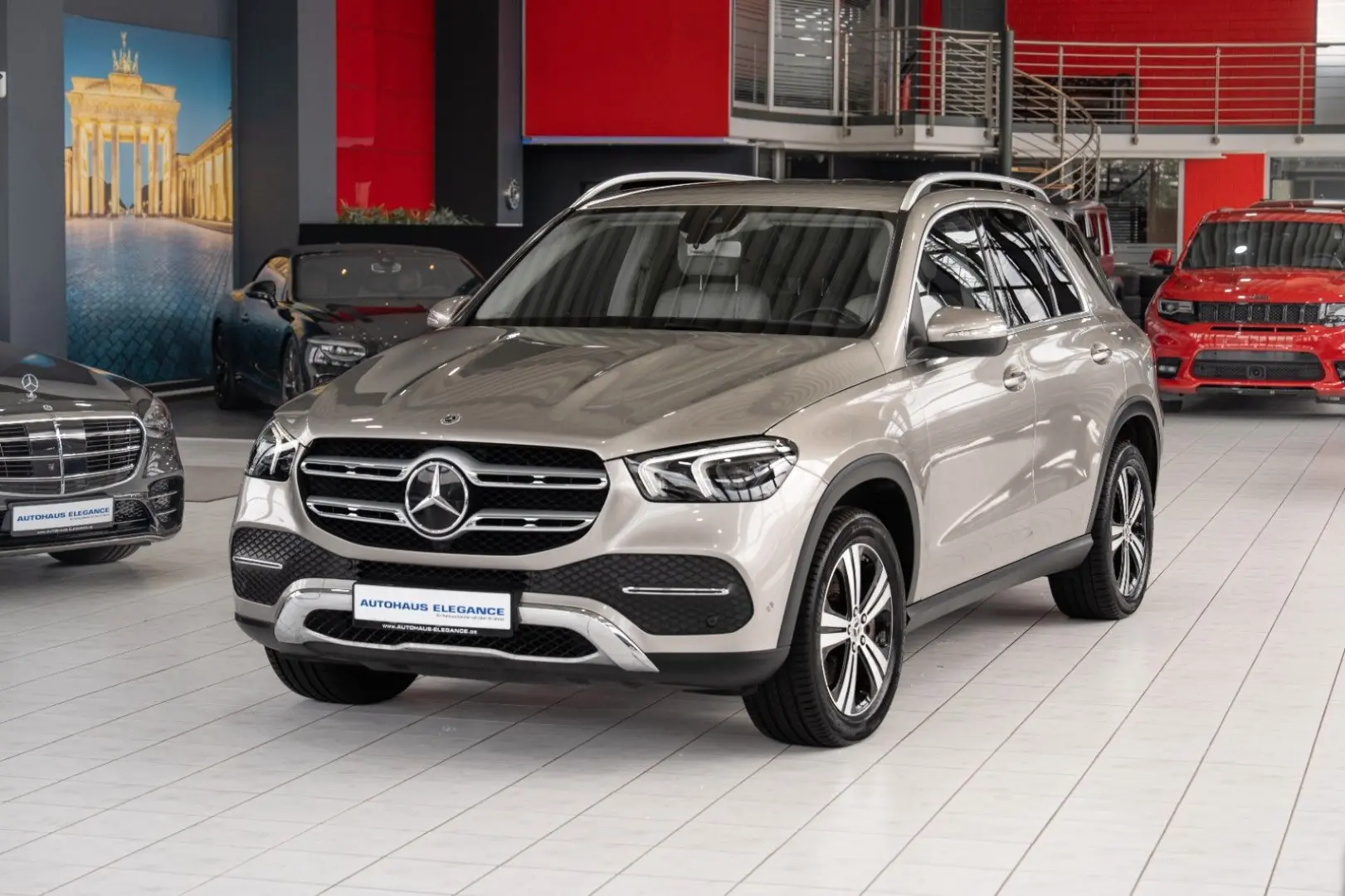 GLE 450 4Matic*1.HAND*MULTIBEAM*WALNUSSHOLZ*AHK*
