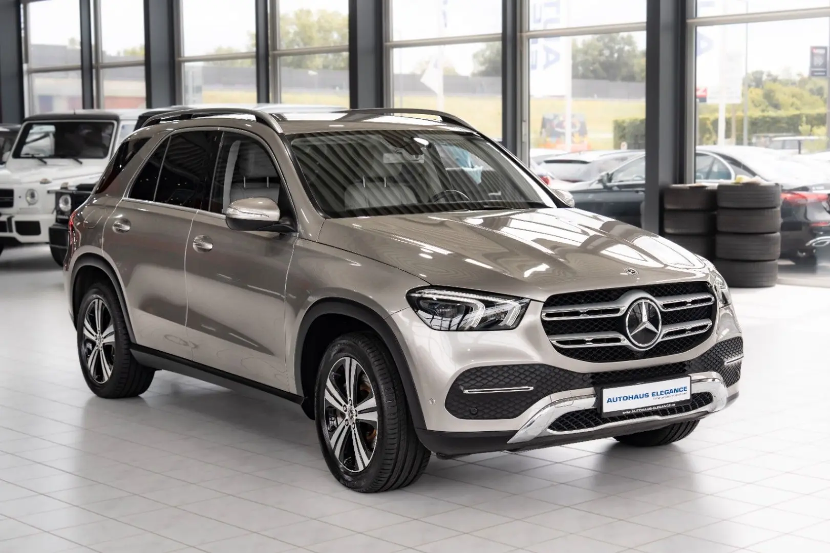 GLE 450 4Matic*1.HAND*MULTIBEAM*WALNUSSHOLZ*AHK*