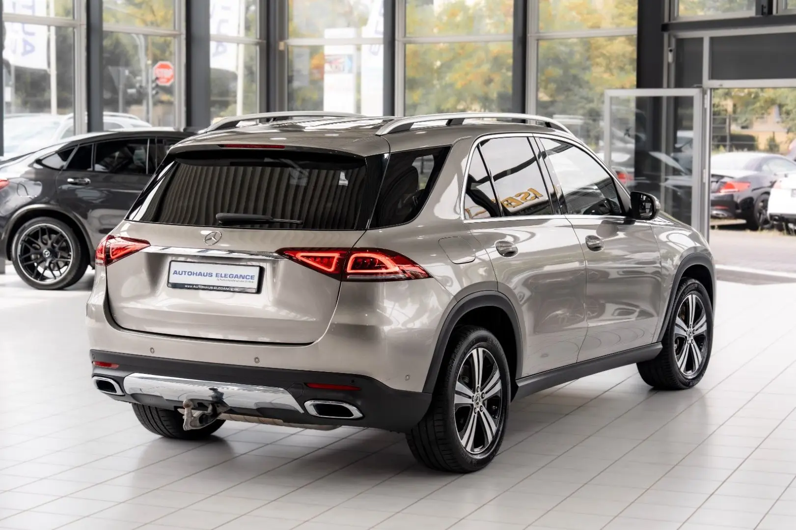 GLE 450 4Matic*1.HAND*MULTIBEAM*WALNUSSHOLZ*AHK*