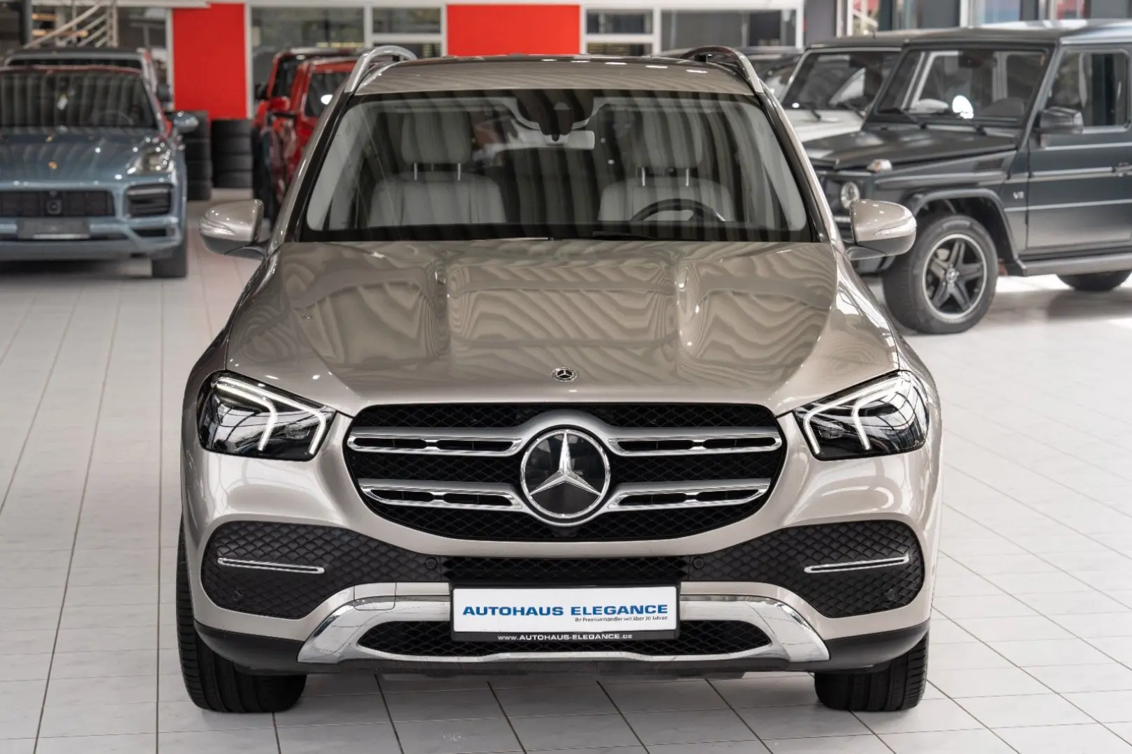 GLE 450 4Matic*1.HAND*MULTIBEAM*WALNUSSHOLZ*AHK*