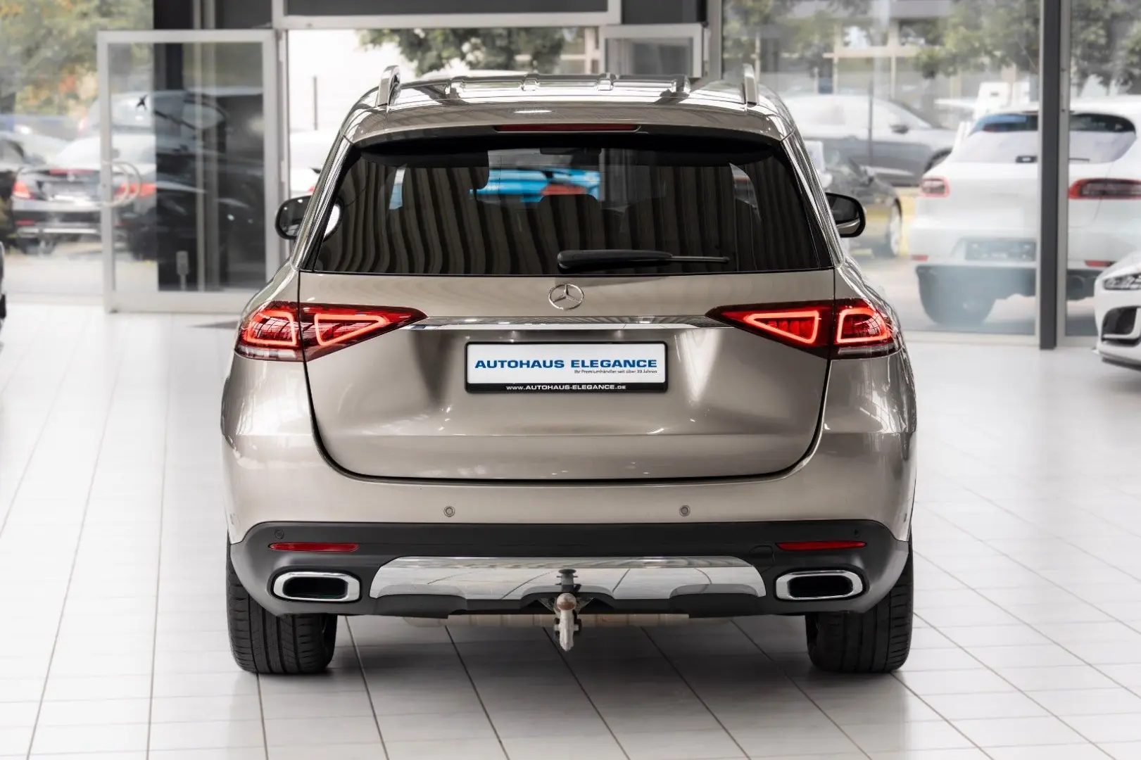 GLE 450 4Matic*1.HAND*MULTIBEAM*WALNUSSHOLZ*AHK*