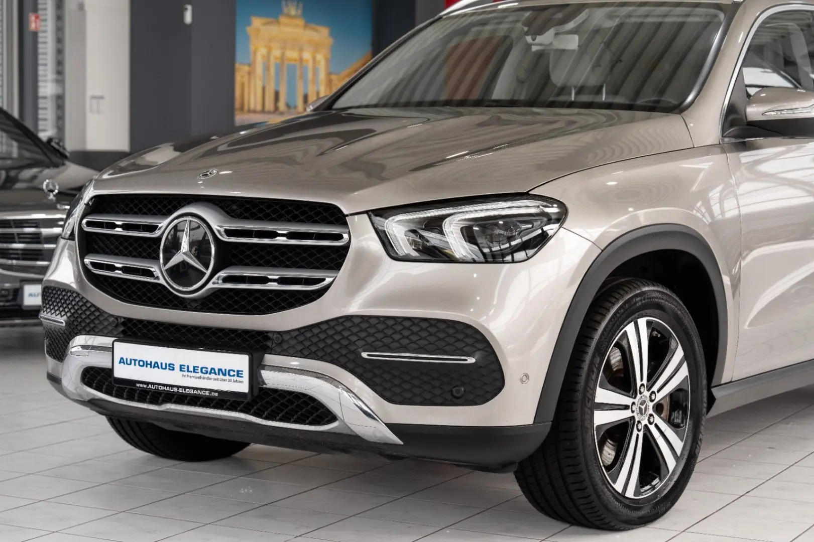 GLE 450 4Matic*1.HAND*MULTIBEAM*WALNUSSHOLZ*AHK*